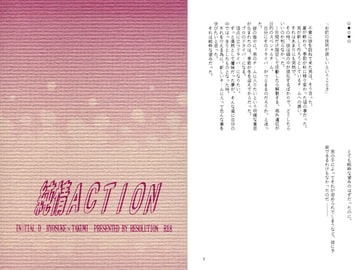 純情ACTION [RESOLUTION]