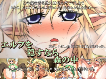 エルフを隠すなら森の中 [ふたつのほくろ]