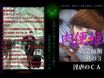 肉便姫 改造前期 其の3 淫虐のCA [SNB Factory]