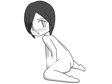 女の子になった日 [blueheart]