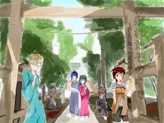 神寂びれたその中で  ～君と出逢った夏の眇～