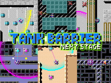 TANK BARRIER NEXT STAGE [SatisFactory]