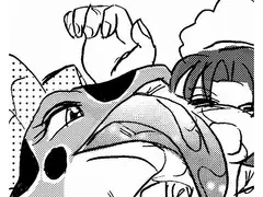 女子トイレのワニ子さんメイド学校編