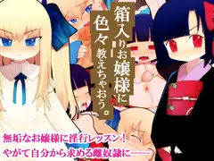 箱入りお嬢様に色々教えちゃおう
