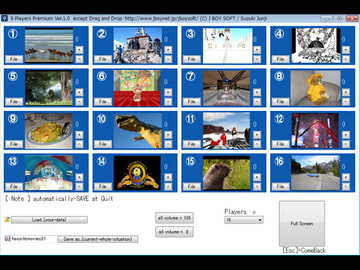 9Players Premium [J BOY SOFT]