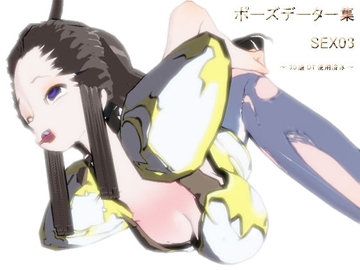 ポーズデーター集 SEX03 ～ 30歳DT使用済み ～ [3Dポーズ集]