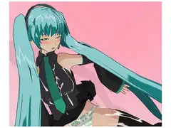 初音ミ○がやってきた!
