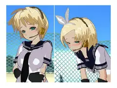 鏡音双子と秘密の特訓