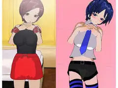 年長組のお色気教室