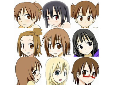 けい○ん!微エロCG集 [まるあ]