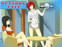 outdoor cafe