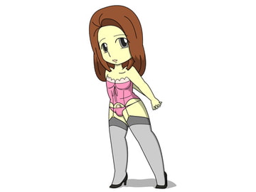 女の子になった日3 [blueheart]