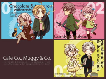 Cafe Co., Muggy & Co. [in the air]