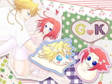 ハム・サンド ～ぎゅっとしていてね～ [g.k.p.]