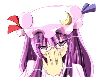 紅魔縁起～憂鬱な魔女の1日～ [黒紅玉]