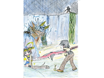 のうじょ 第二話「ふぁ～すとこんたくと2」 [SIN]