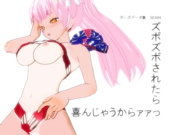 ポーズデーター集 SEX04 ～ ズボズボされたら喜んじゃうからァァっ ～ [3Dポーズ集]
