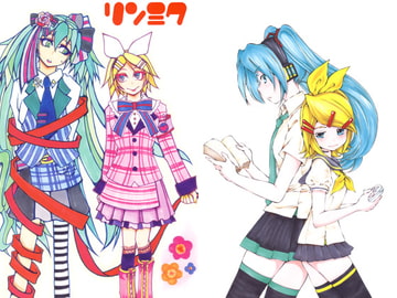 リンミク [双頭ガゼル]