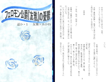 フェロモン公爵『友雅』の憂鬱 [Key Gift]