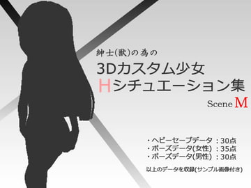 紳士(獣)の為の3Dカスタム少女 Hシチュエーション集M [kuroNoe-Do]