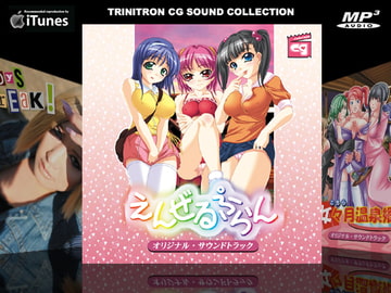 えんぜるぷらん オリジナルサウンドトラック [トリニトロンCG]