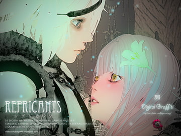 Replicants [Digital Graffiti]