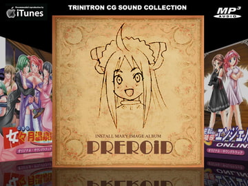 インストールメアリー イメージアルバム -PREROiD- [トリニトロンCG]