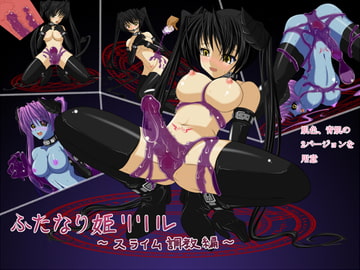 ふたなり姫リリル～スライム調教編～ [8時すぎ]