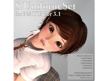 School Uniform Set for Natu Ver 3.1 [Chocoンとこ]