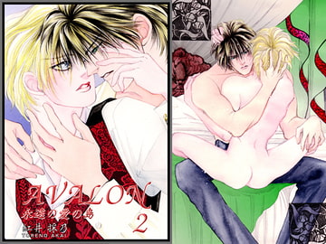 AVALON　永遠の愛の島・２ [紅井事務所/紅井採乃]