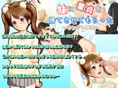 妹に童貞を捨てさせてもらった～ツンデレ風味～ [大きな子供のおもちゃ箱]