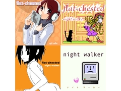 flat-chested [Project Team 零式]