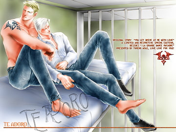 Te Adoro・きみは僕に愛を突き刺す 新章外伝・改定版 [紅井事務所/紅井採乃]