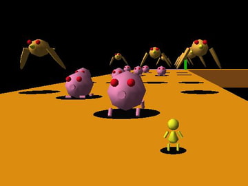 アクションゲームの作り方 [PGぐま]