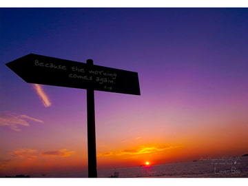 Because the morning comes again. [Lover Boy]