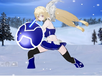 3Dカスタム少女 パーツセット そらの○とし○の アスト○ア Version2 [レギオン開封厳禁]