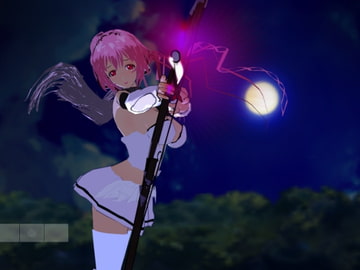 3Dカスタム少女 パーツセット そらの○とし○の イ〇〇ス(MMD追加他)Version 2 [レギオン開封厳禁]