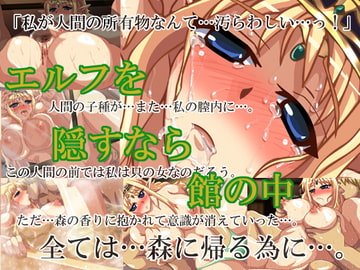 エルフを隠すなら館の中 [ふたつのほくろ]