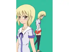 女装っ娘と!
