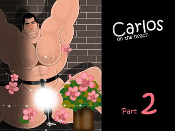 Carlos on the beach -PART2- [Vincent]