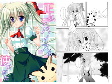 正しいデバイスの使い方 [うぱ小屋]