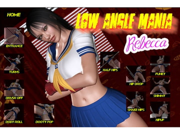 ロー・アングル・マニア レベッカ [ブロークンディーヴァ]