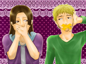 目は口ほどに愛を伝える? [まじっくちゃんねる]