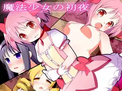 魔法少女の初夜