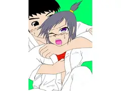 柔道少女陵○試合