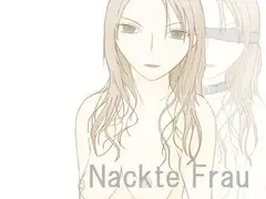 Nackte Frau