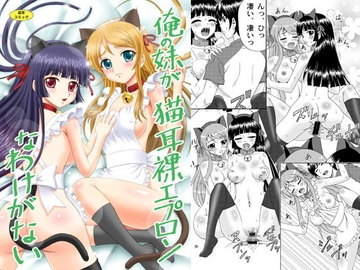 俺の妹が猫耳裸エプロンなわけがない [やすりん堂]