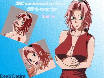 Kunoichi Story Sak*ra [Deep Desire]