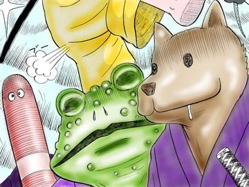 原子力侍 [神田森莉]