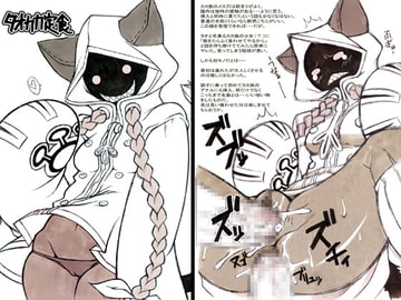 タオカカ定食 [迷い猫]